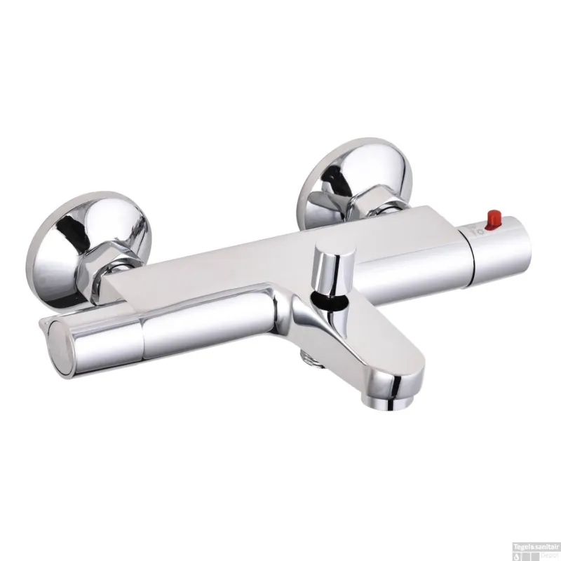 Populair Thermostatische Badkraan Schutte Vico Chroom