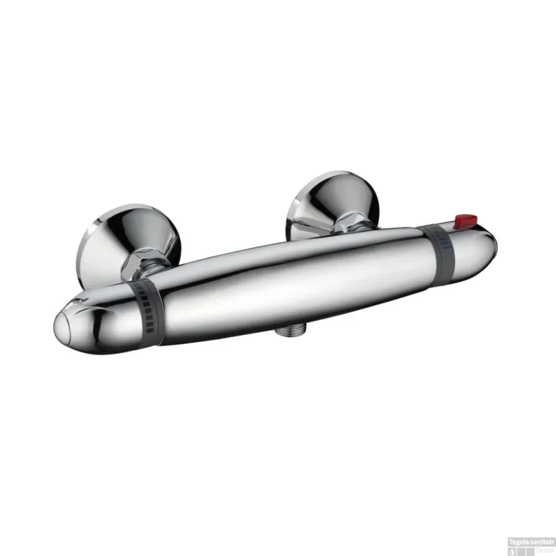 Thermostatische Douchekraan Schutte Supra Chroom Bestseller