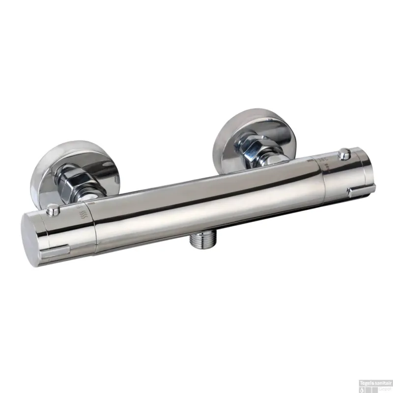 Thermostatische Douchekraan Schutte London Chroom 120mm HOH-afstand Lage Kosten
