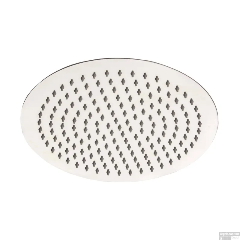 Douchekop Schutte Sumatra Rond 30cm RVS Chroom Finale Uitverkoop