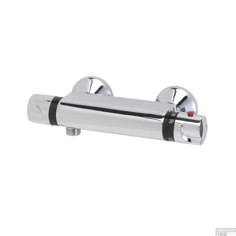Gereduceerde Prijs BWS Thermostatische Douchekraan Universal 15 cm Chroom