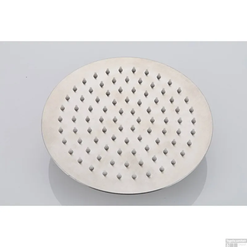 Hoofddouche BWS Exclusive 20 cm Ultra Dun 304-RVS Meest Verkocht