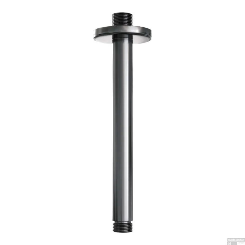 Plafondarm Brauer Gunmetal Edition 20 cm Geborsteld Gunmetal Laatste Kans