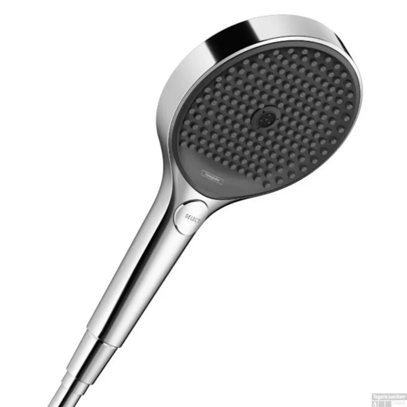 Korting Handdouche Rainfinity HansGrohe 130 3jet Chroom