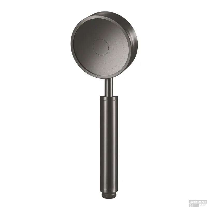 Veilige Betaling Handdouche Qisani Flow Rond Los Geborsteld Gun Metal