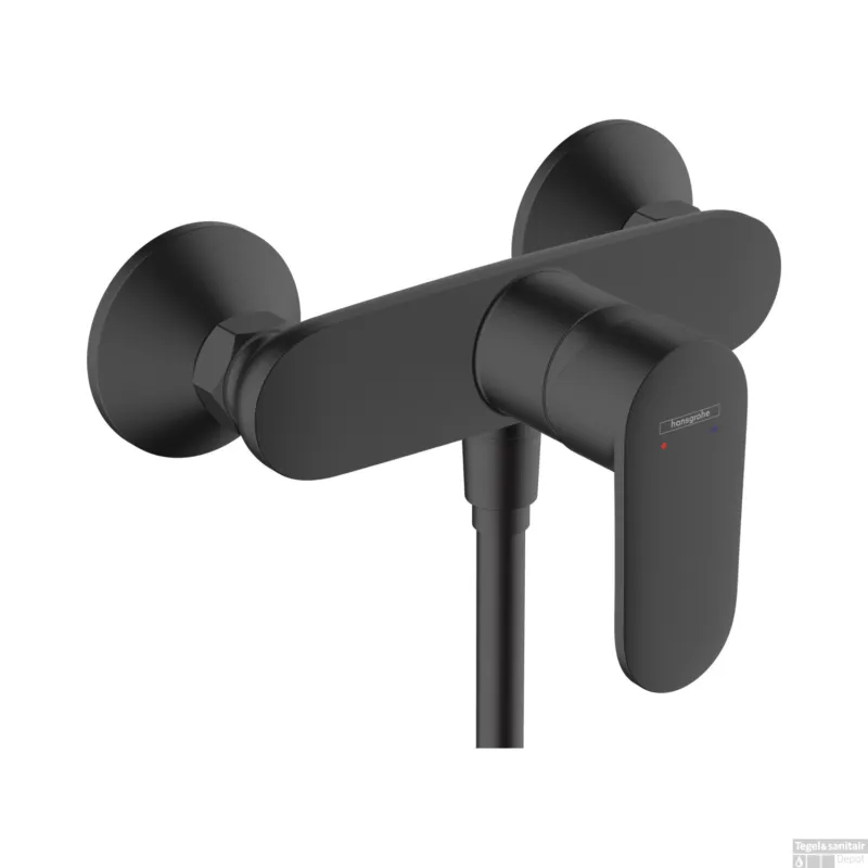 Flitsaanbieding Opbouw Douchekraan HansGrohe Vernis Blend Eengreeps Mat Zwart