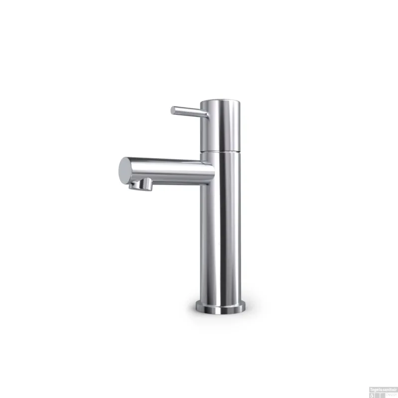Fonteinkraan Hotbath Cobber 1-hendel Recht 14.8 cm Rond Chroom Koopje