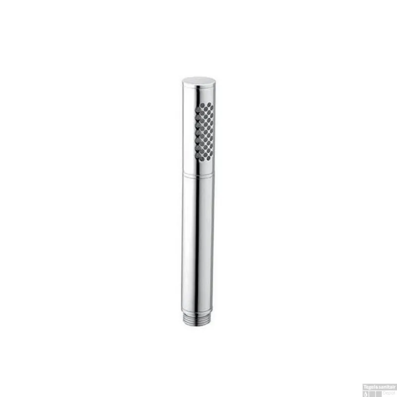 Actieprijs Handdouche Hotbath Mate 17 cm Staafmodel Messing Geborsteld Nikkel