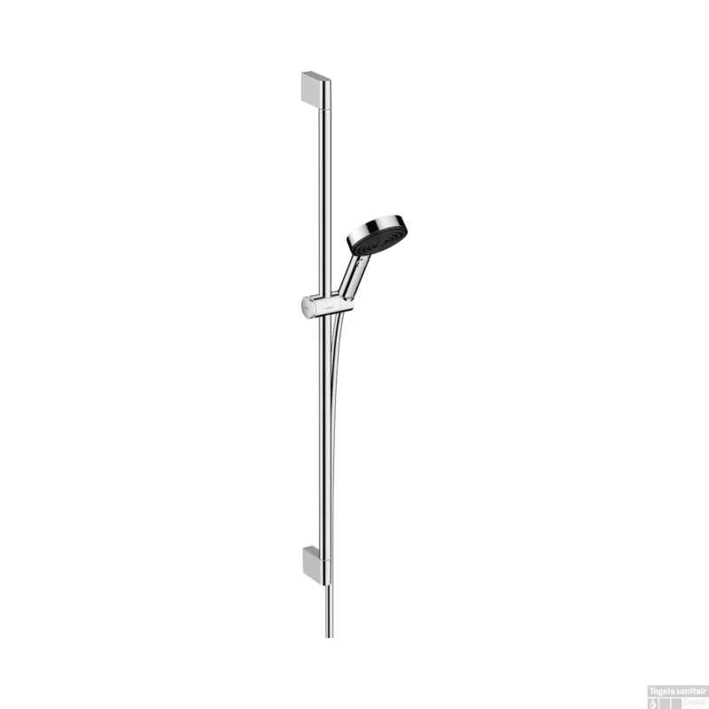 Direct Beschikbaar Doucheset HansGrohe Pulsify Select S 3 Jets Relaxation EcoSmart Met Glijstang 90 cm Chroom