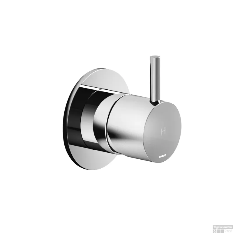Inbouw Stopkraan Hotbath Cobber 1-hendel Chroom (Warm) Voordeelprijs