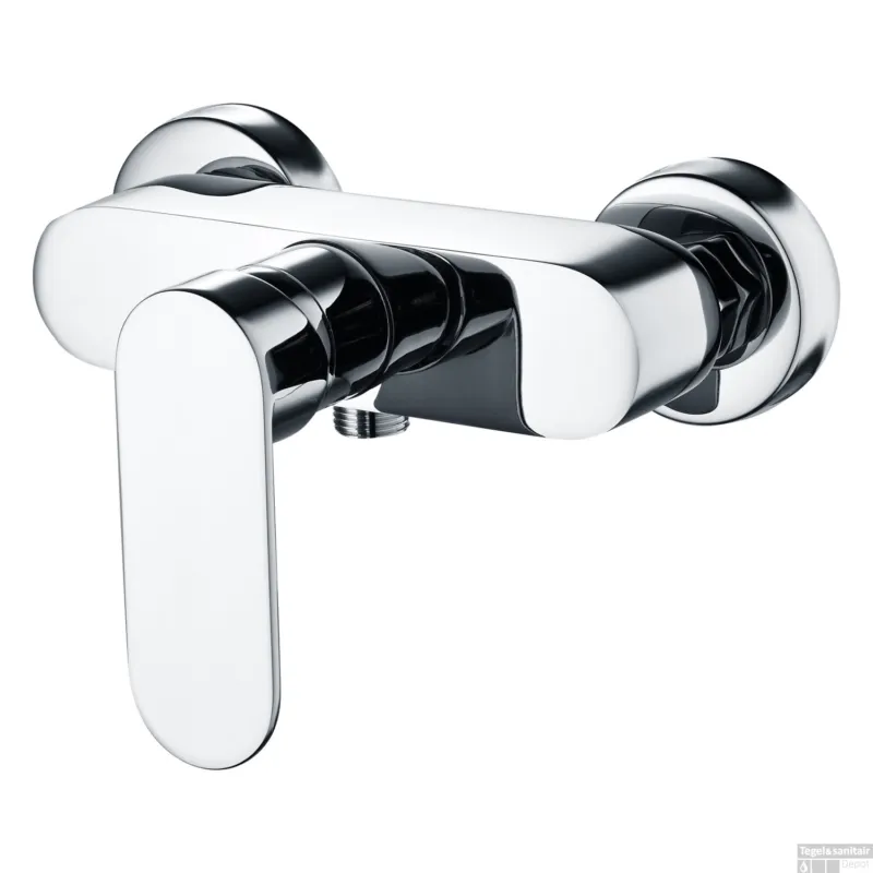 Voordeelprijs Douchemengkraan BWS Doc Waterbesparend Chroom