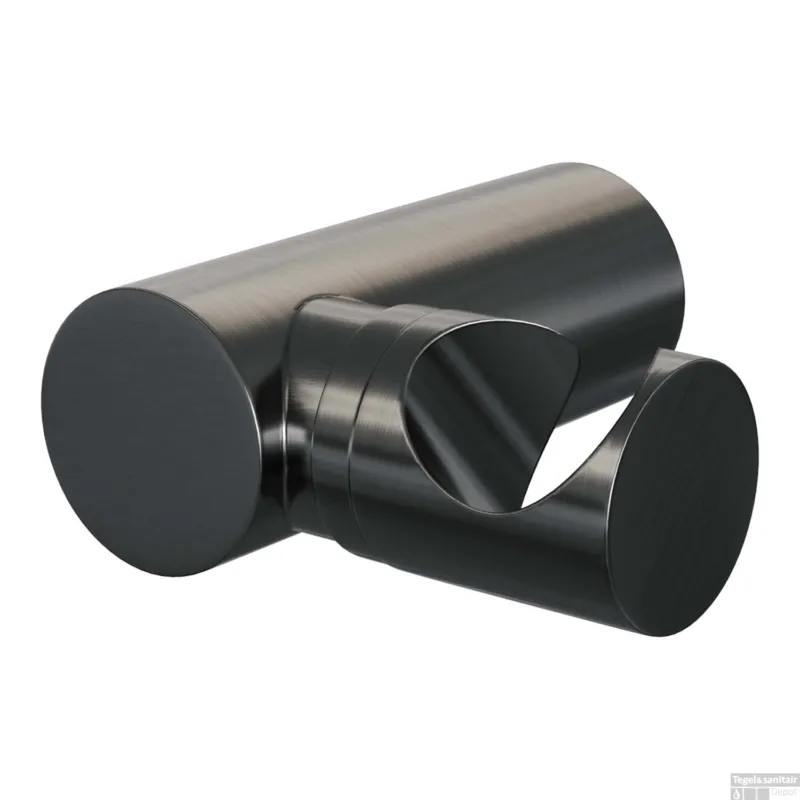 Gereduceerde Prijs Handdouchehouder Brauer Gunmetal Edition Wand Geborsteld Gunmetal