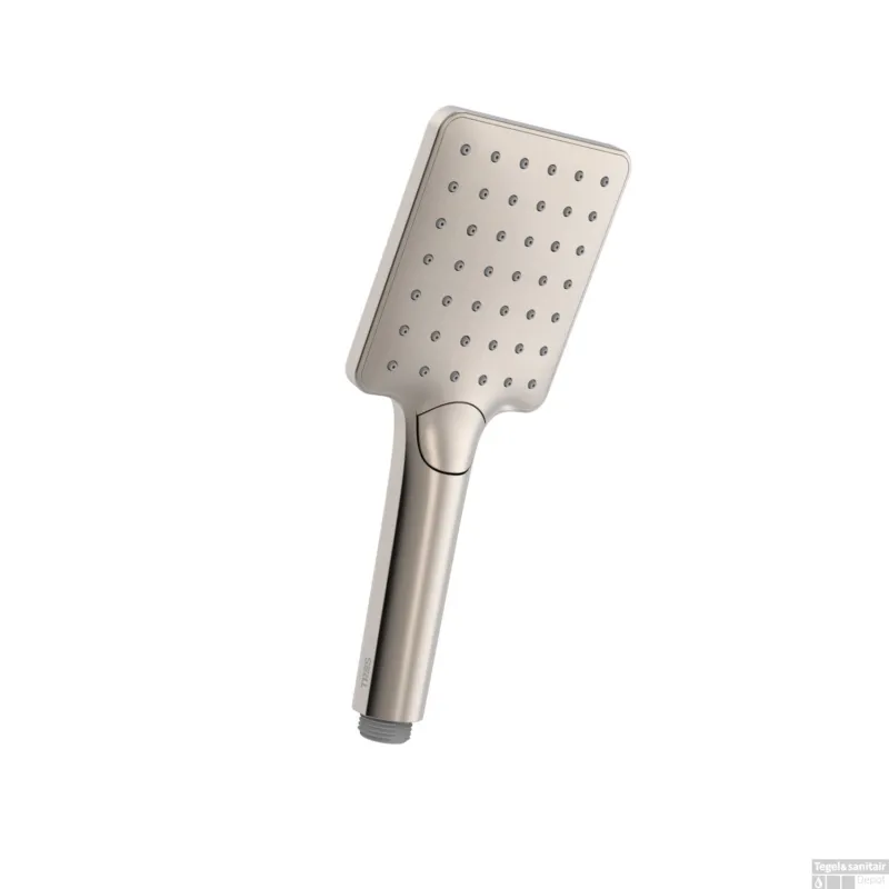 Tijdelijk Beschikbaar Handdouche Tres Massage Eco-Drop 3-Standen 9.6x5.5x24.2 cm Vierkant Staal