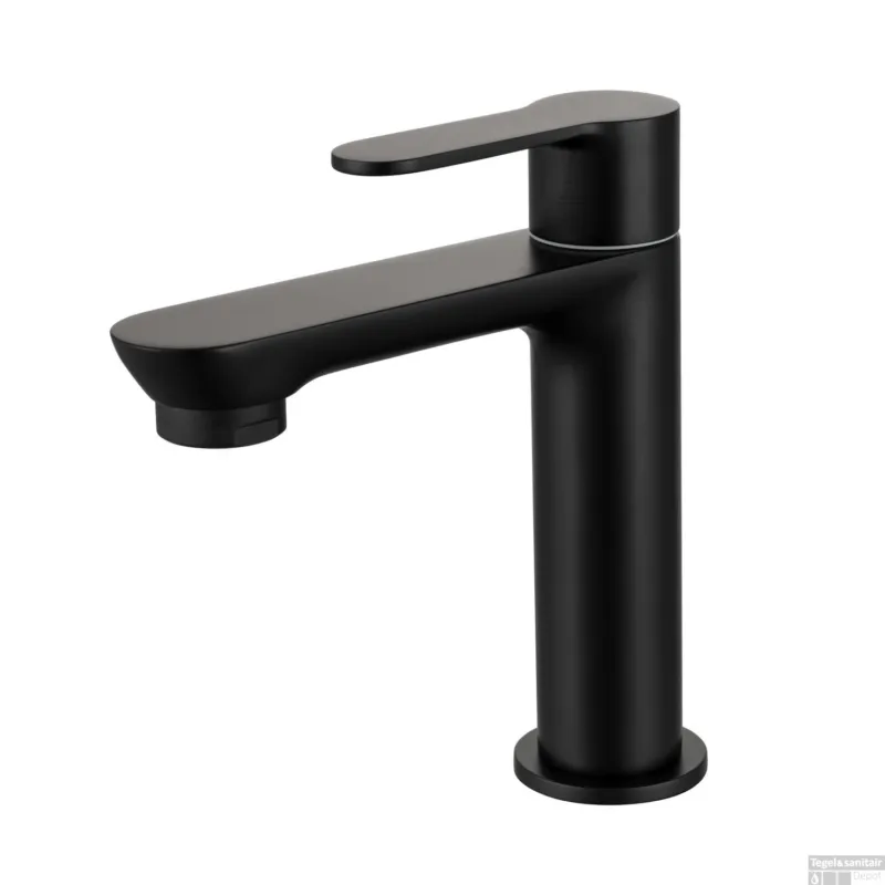 Fonteinkraan Go by van Marcke Helene Black Mat Zwart Must-Have
