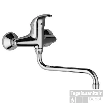 Wastafelkraan Tres Mono 2000 inbouw 172317 Chroom Laatste Kans