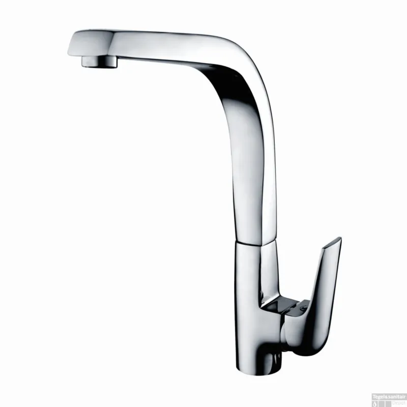 Nu Kopen Keukenkraan BWS Lucas Waterbesparend Chroom