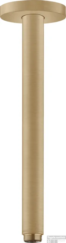 Hansgrohe plafondbevestiging S 300 mm, Brushed Bronze Gratis Retour
