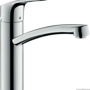 Shop Nu Hansgrohe Focus M41 ééngreeps keukenmengkraan 160 EcoSmart, chroom