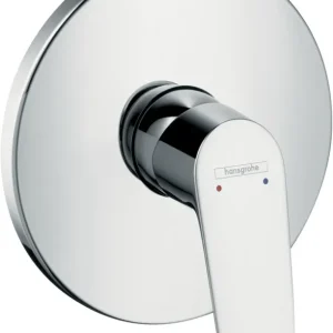 Hansgrohe Focus ééngreeps douchemengkraan afbouwdeel, chroom Nieuw