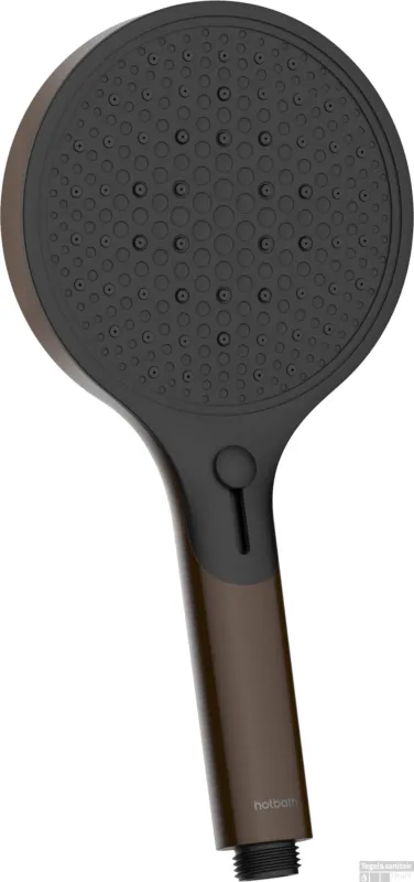 Handdouche Hotbath Cobber 4-F Infinite 13,5 cm Geborsteld Tuscan Bronze Bestel Nu