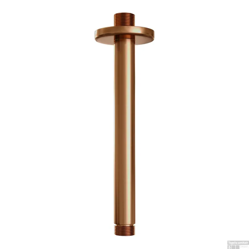Plafonduitloop Brauer Copper 20 cm Koper Beperkt Aanbod