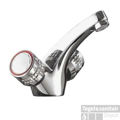 Speciale Aanbieding Wastafelkraan Tres Ese-23 Chroom 123103