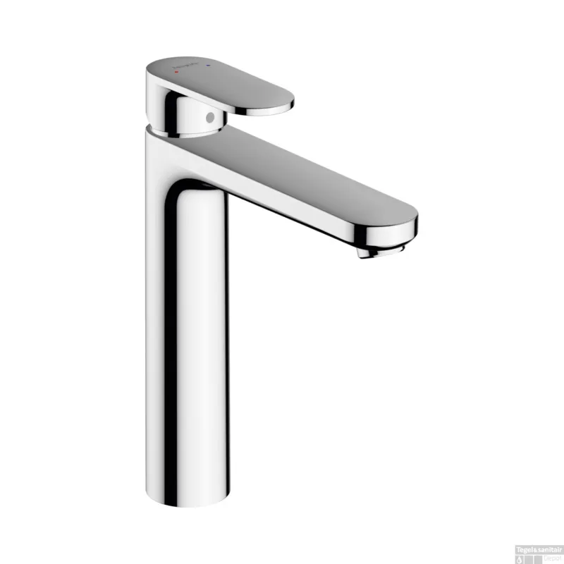 Gecertificeerd Wastafelmengkraan HansGrohe Vernis Blend 190 Zinc Eengreeps Met Trekwaste Chroom