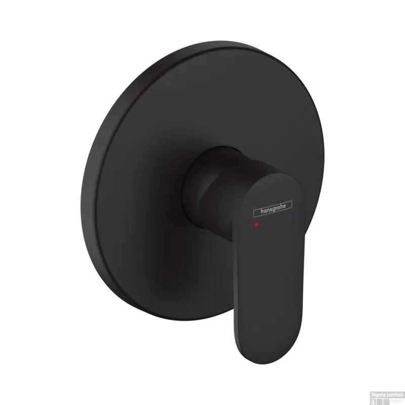 Afbouwdeel Inbouw Douchemengkraan HansGrohe Vernis Blend Eengreeps Mat Zwart Hete Deal