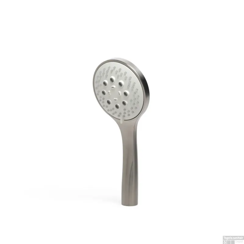 Hete Deal Handdouche Hotbath 3 Standen ABS kunststof ⌀ 10 cm Geborsteld Nikkel