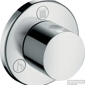 Hansgrohe stop- en omstelkraan afbouwdeel S Trio/Quattro, chroom Fabrieksprijs