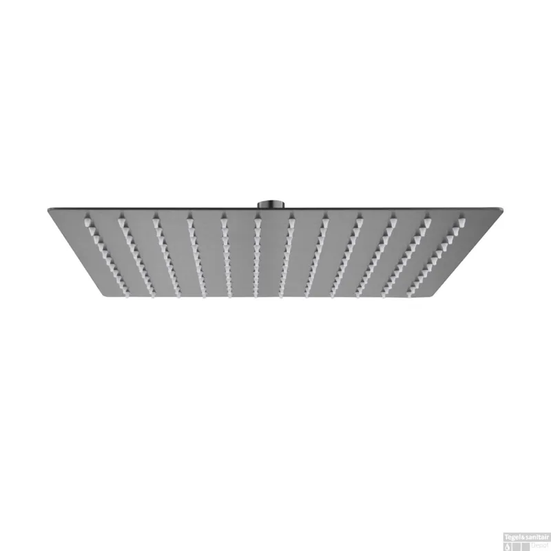 Hoofddouche BWS Colorato Vierkant 30x30 cm Gunmetal Beste Prijs