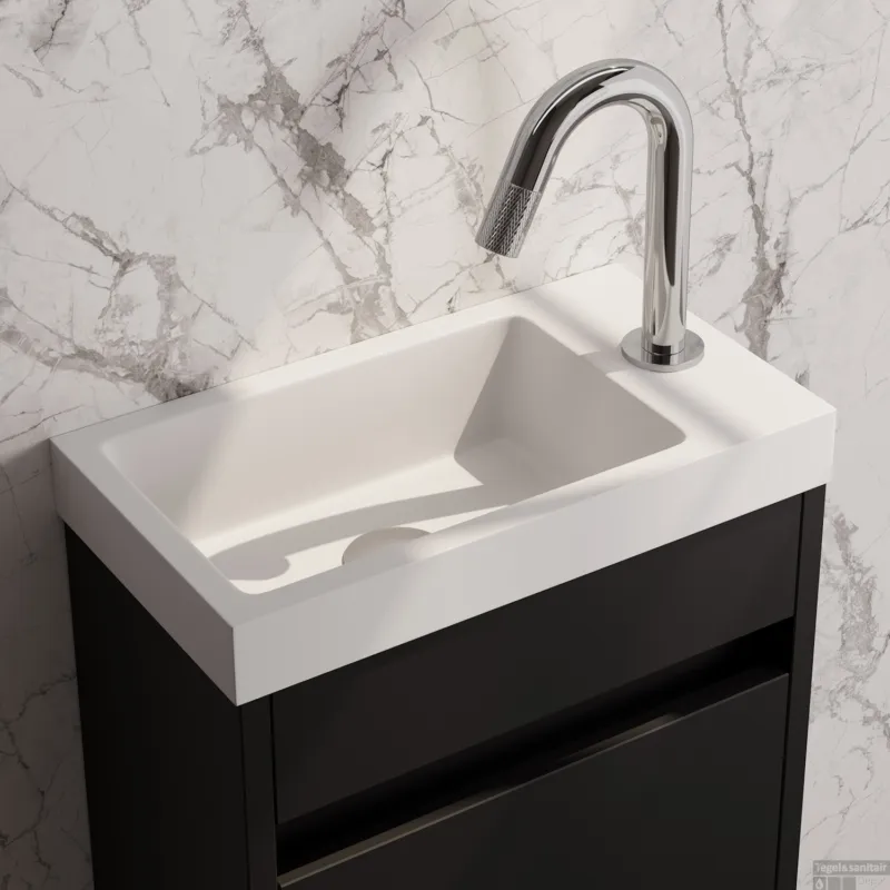 Weekendaanbieding Opbouw Fonteinkraan Brauer Chrome Carving Edition Met Gebogen Uitloop Chroom