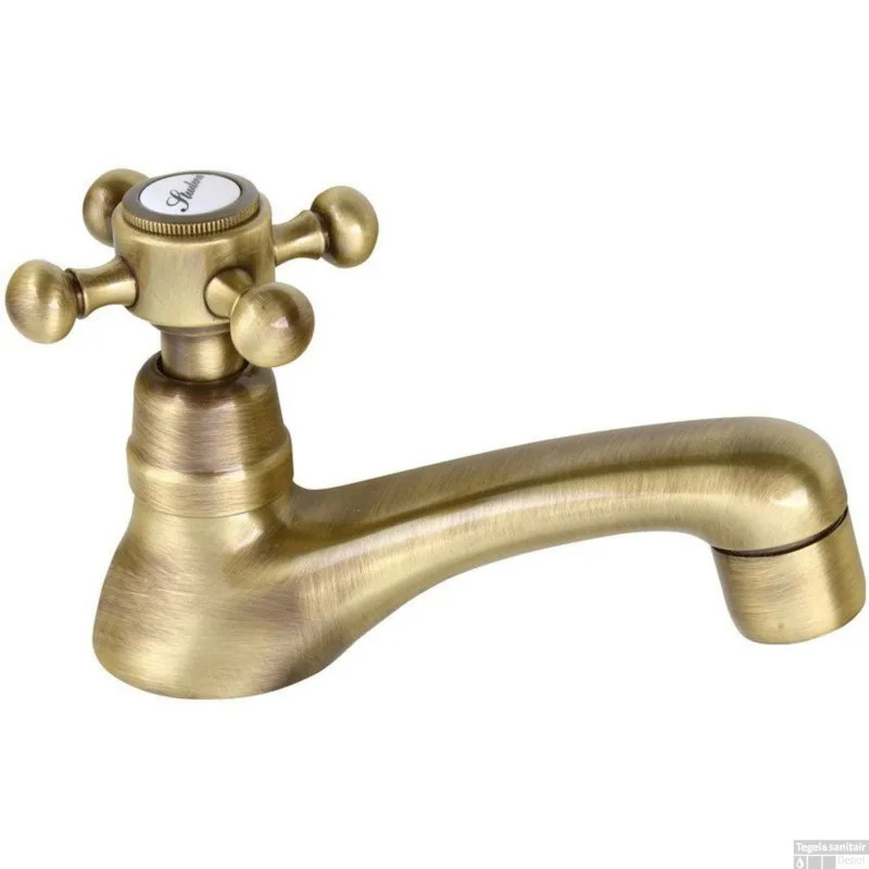 Koud Water Wastafelkraan Sapho Antea Brons Koop Online
