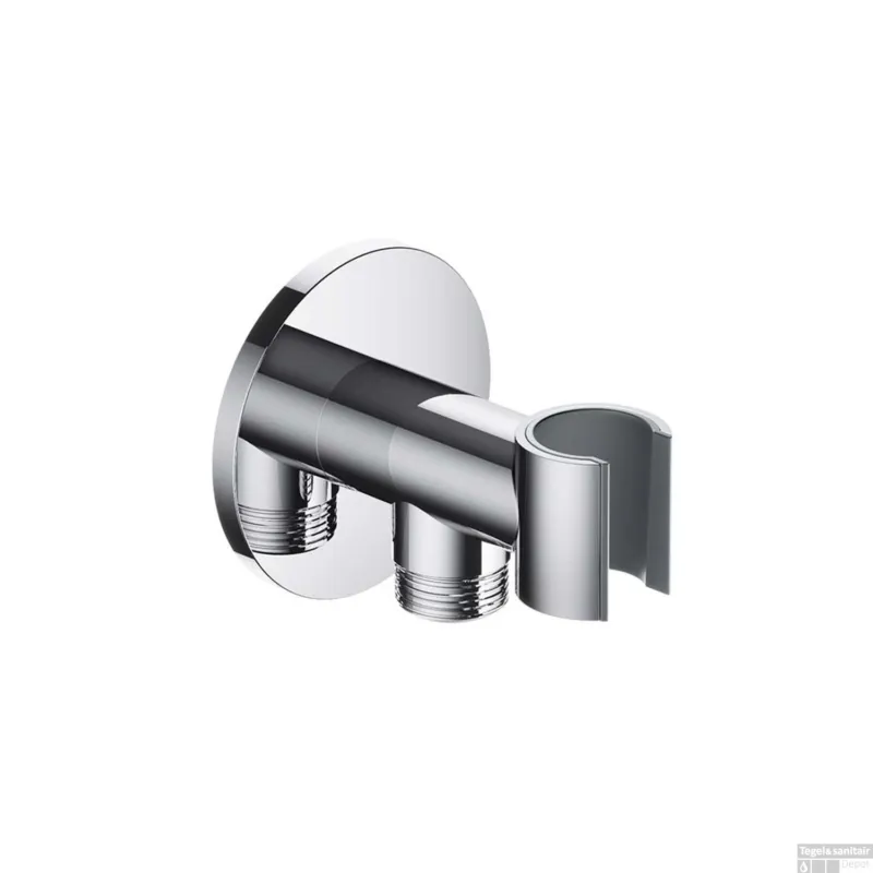 Handouchehouder Hotbath Cobber Met Wanduitlaat Chroom Shop Nu