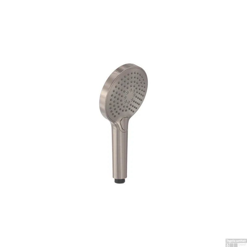 Handdouche MAY 3-Standen Met Antikalk Nozzles Geborsteld Nickel PVD Gereduceerde Prijs