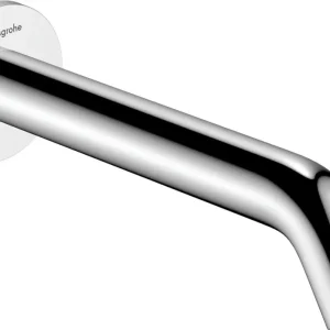 Hansgrohe Tecturis S baduitloop, chroom Merkproduct