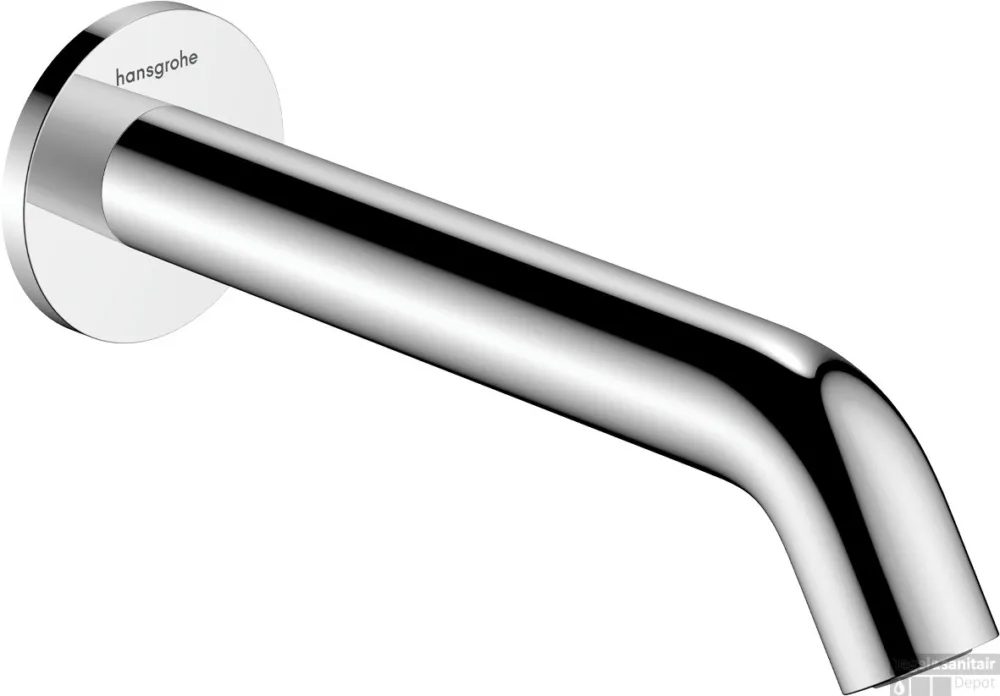 Hansgrohe Tecturis S baduitloop, chroom Merkproduct