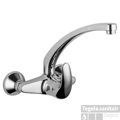 Must-Have Wastafelkraan Tres Mono 2000 Inbouw 172420 Chroom
