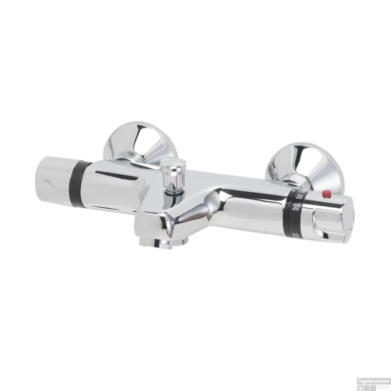 Premium BWS Thermostatische Badkraan Universal Chroom