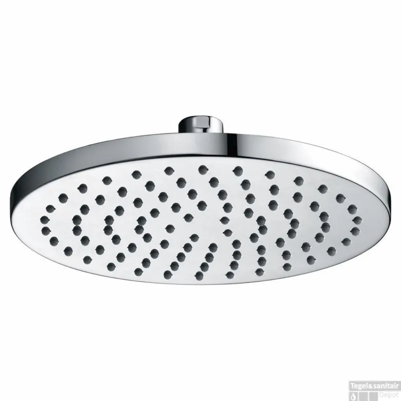 Voordeelprijs Luxe messing Regendouche Rond 20x1.2cm Chroom