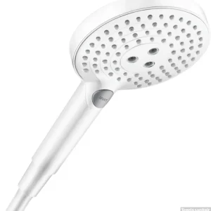Hansgrohe Raindance Select S handdouche 120 3jet EcoSmart, mat wit Actieprijs