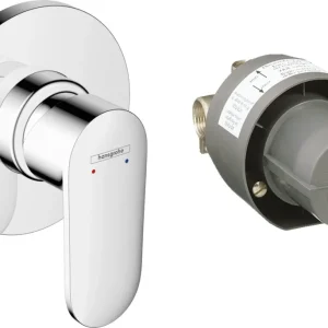 Flitsaanbieding Hansgrohe Vernis Blend douchemengkraan complete set inbouw, chroom