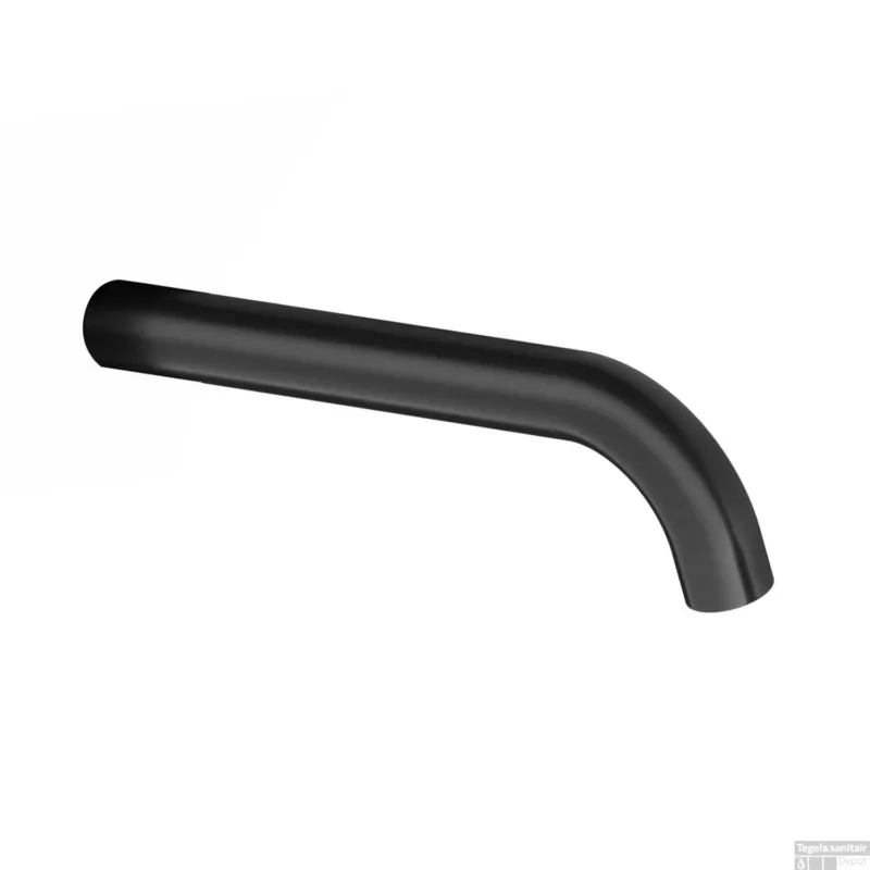 Hete Deal Uitloop Hotbath Cobber 18 cm Mat Zwart (toepasbaar op CB005(T) en CB006(T)