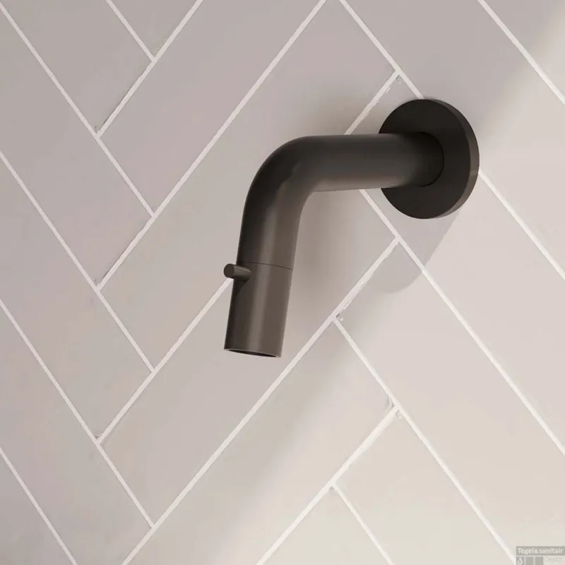 Fonteinkraan Brauer Black Edition Inbouw 14 Cm Mat Zwart Korting