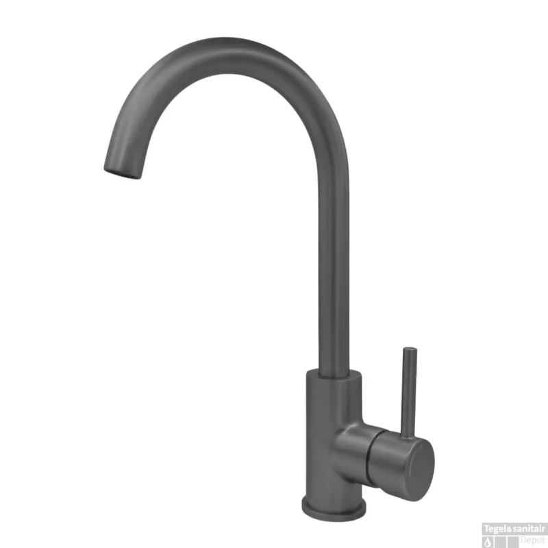 Goedkoop Keukenmengkraan Best-Design Moya-Son 34 cm Gunmetal
