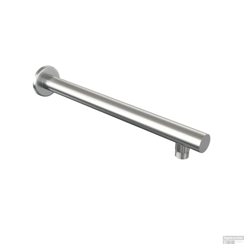 Weekendaanbieding Muuruitloop Brauer Brushed 40 cm Luxe Geborsteld RVS