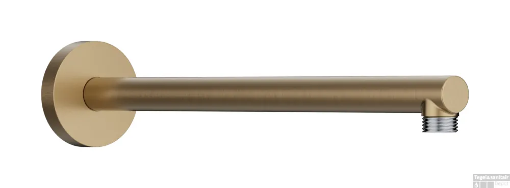 Premium Hansgrohe douchearm S 39 cm, Brushed Bronze