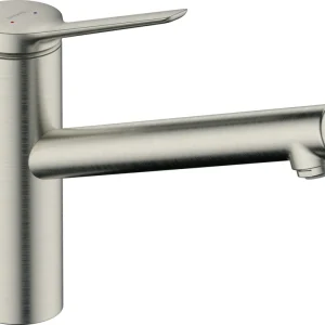 Veilige Betaling Hansgrohe Zesis M33 ééngreeps keukenmengkraan 150, 1jet, rvs look