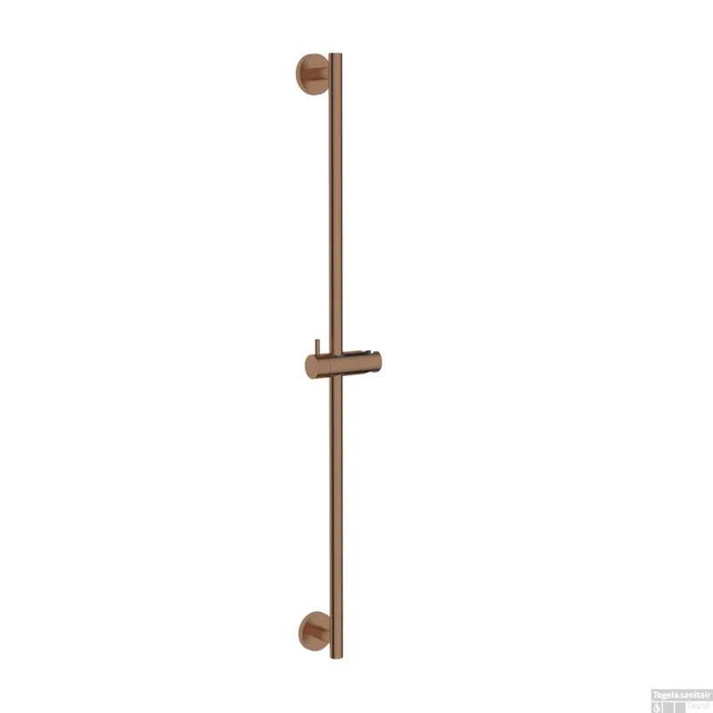 Laatste Kans Glijstang Wiesbaden Remi 75 cm Geborsteld Brons Koper