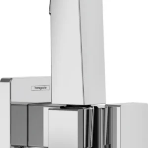 Hansgrohe bidethanddouche 1jet E EcoSmart voor koud water met douchehouder en doucheslang 125 cm, chroom Koop Vandaag
